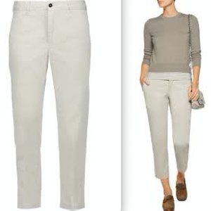 Étoile Isabel Marant Loane Cotton-twill Slim Pants